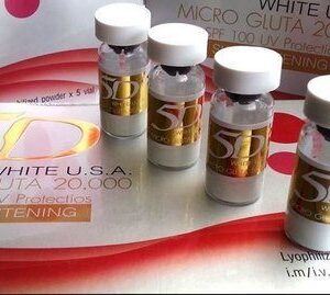 5D white micro Glutathione