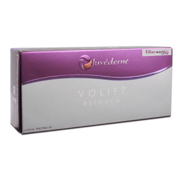 Buy Juvederm Volift Retouch (2×0.55ml)
