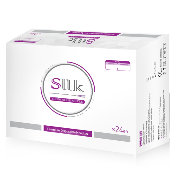 Silk Cannula 25G x 50mm (24 per box)