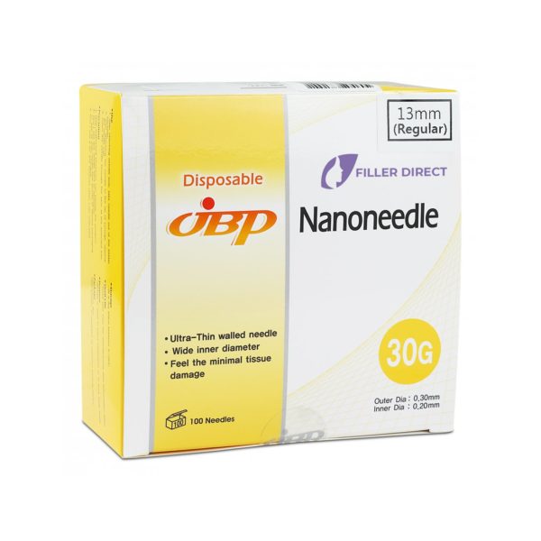 JBP Nanoneedle 30G x 13mm