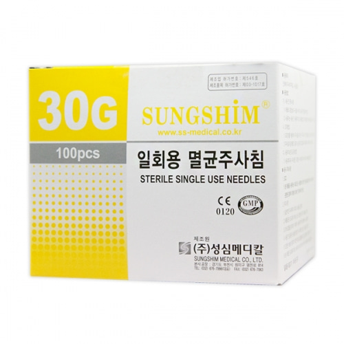 Sungshim Needles 30G x 13mm