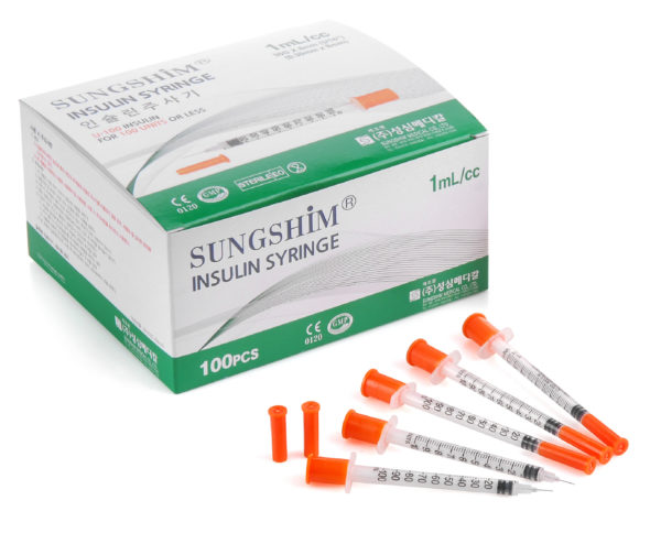 Sungshim 30G Ultra-Thin Insulin Needles