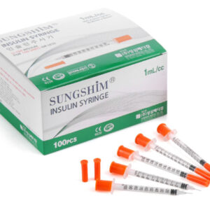 Sungshim 31G Ultra-Thin Insulin Needles