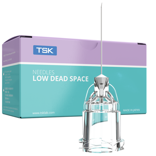 TSK Low Dead Space Needles 30G x 13mm